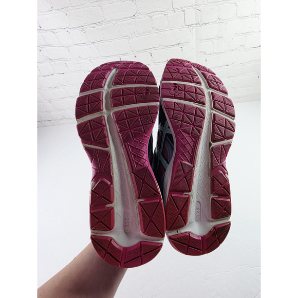 Asics Gel-Contend 3 Running Shoes Athletic Active Walking Blue Pink Women's 8.5 - Picture 7 of 7